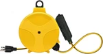 Southwire Retractable Extension Cord Reel - Three Grounded Outlets Power Bloc. Fixed Price $78.93.
