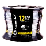 Keen T90 12 Awg 150M Solid Electrical Wire - White, Made By Sw Canada. Fixed Price $210.24.