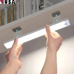 Wireless Motion Sensor Under Cabinet Closet Light Kitchen Counter Led Lamps Usa. Fixed Price $8.98.