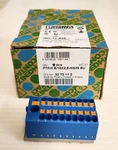 Phoenix Contact Ptfix 6/18X2,5-NS35 Distribution Block Push-in Connection. Fixed Price $18.00.