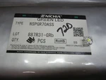 Lot 720 Pcs Nichia Led NSPGR70ASS Bright Green P4 7.60MM Through Hole. Fixed Price $35.00.