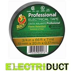 Professional Electrical Tape - 3/4" X 66 Ft 7 Mil Duck Black. Fixed Price $6.99.