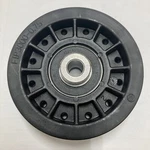 Flat Idler Pulley 13-14241 Fits John Deere AM115459. Fixed Price $17.00.