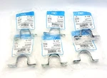 Packs Of Each Halex 26165 Emt 1-1/2" Two Hole Straps 12 Total. Fixed Price $17.83.