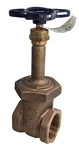 Nibco T-134 2" Bronze Gate Valve Threaded Fnpt 300 Cwp 150 Swp Usa. Fixed Price $109.88.