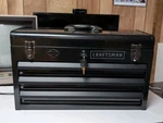 Nos Mint Craftsman Harley Davidson Dark Custom Edition 3 Drawer Tool Box Rare. Fixed Price $424.99.