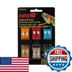 Eaton Bussmann Series Easyid Blade Fuse Kit 42 Pieces Atc-id-sk. Fixed Price $53.71.