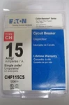 Eaton Cutler Hammer CHF115CS Single Pole 15A Type Breaker. Fixed Price $12.00.
