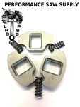 Homelite Clutch Shoes & Springs Fits Super XL12, Sxl, Old Blue, Part # 69461. Fixed Price $19.95.