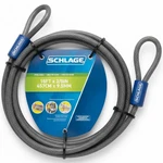 New Schlage Flexible Steel Cable, 15-FOOT 3/8 Lock It Up. Fixed Price $27.99.