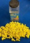Ideal Wing Nut Wire Connector 30-451J 2#18 Yellow **lot Of 146**. Fixed Price $20.00.