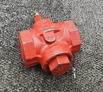 Homestead 1528-B2 Fig 611 Lubricated Plug Valve 150 Swp, 200 Owg BF2. Fixed Price $164.99.