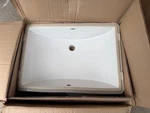 American Standard 0618000.020 Studio 21-1/8" Undermount Porcelain Bathroom Sink. Fixed Price $119.29.