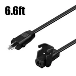 6.6FT/2M 2-PIN Extension Cable Power Cord For Limoss Shenzhen KDDY001 KDDY008. Fixed Price $7.34.