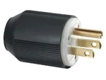 New Cooper Industrial Straight Blade Plug Nema 5-15P Amp 125V 5266. Fixed Price $10.42.