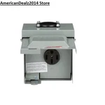 50-AMP Power Outlet Panel Surface Service Mount Home Outdoor Indoor. Fixed Price $67.80.