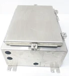 Hoffman A16H1206SSLP Stainless Enclosure 16IN X 12IN. Fixed Price $327.85.