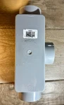 (6) New Carlon E983J-CAR Elect Pvc Conduit Body 2" 6154876 Lot Of. Fixed Price $150.00.