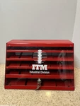 Itm Drill Bit Store Display Cabinet Shelf Machinist Tools Made Germany Nos. Fixed Price $225.00.