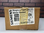 Siemens 200 Amps Ringless Overhead/underground Meter Socket SUAT317-OG. Fixed Price $40.00.