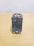 Thomas & Betts CY-1/2 Pre-galvanized Steel 1-GANG Switch Box (lot Of 5). Fixed Price $20.00.