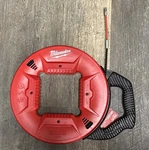 Milwaukee 48-22-4195 100FT Polyester Fish Tape New!. Fixed Price $59.99.