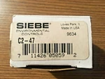 Robertshaw Siebe Pneumatic Thermostat Cover C2-47. Fixed Price $15.99.