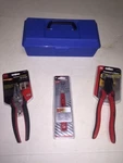 Gb Gardner Bender Greenlee Trio Linemen Pliers Wire Stripper Voltage Sensor Box. Fixed Price $74.50.