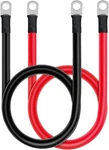 5 Awg Battery Set, 20 Inch Copper Power Inverter With Terminals For. Fixed Price $19.87.