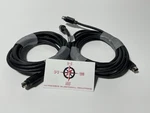 Allen Bradley A22105-134-03 Male Scanport Him Cable (lot Of 2!). Fixed Price $25.00.