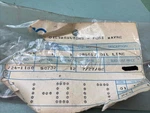 New 985617 Oil Line, Volvo. Fixed Price $28.75.