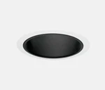 Juno 6" Straight Black Baffle Recessed Can White Trim New 25B-WH. Fixed Price $15.95.