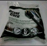 Coleman Cable 6FT Dryer Cord, 10/4 Srdt Amp 125/250V 7500W Nema 14-30 New. Fixed Price $18.85.