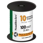 Southwire 22977337 Thhn Building Wire, Awg, 100 Ft Spool, Pvc. Fixed Price $117.35.