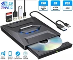 External Cd Dvd Drive Usb 3.0 Writer Burner Player For Pc Laptop Windows 11 10. Fixed Price $17.69.
