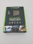 Digipower Water-resistant Professional Video Light Without Built-in Bank. Fixed Price $17.99.