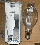 Philips 321505 1000WR Mh 1000/U/BT37 Metal Halide Light Bulb 10,000 Hrs M47/E. Fixed Price $15.00.