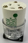 Cooper Wiring 8269 Hospital Grade 2-POLE 3-WIRE Grounded Connector, 15 Amp Clear. Fixed Price $10.89.