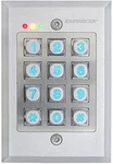 Seco-larm SK-1123-FDQ 12/24V Vandal Resistant Flush-mount Access Control Keypad. Fixed Price $98.95.