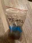 Oregon 45-092 Bushing Plastic 25/3X Mtd Cub Cadet Troy Bilt 741-0293 748-0143. Fixed Price $9.75.