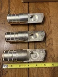 3-BURNDY Electrical Clasp Connectors YZ1325/24X Pink Die L99 #25016136. Fixed Price $24.00.