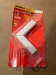 Wiremold White 90 Deg Flat Elbow B6 086698821035. Fixed Price $10.00.
