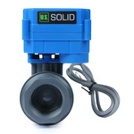 U.s. Solid Motorized Ball Valve 1IN Full Port Upvc 9-36V Normally Open. Fixed Price $49.49.