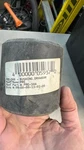 Drawbar Eye Bushing Rubber Premier - 348 Nos. Fixed Price $30.00.
