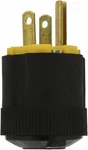 Leviton 113 15 Amp, 125 Volt, Grounding Plug, Black. Fixed Price $5.59.