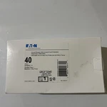 Eaton QBGFT2040 40AMP Pole 120/240V 60HZ Circuit Breaker With Fault Protection. Fixed Price $94.99.