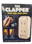 The Clapper Wireless Sound Activated On/off Switch (CL840R12). Fixed Price $17.02.