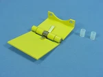 Leviton Yellow Plug Outlet Panel Receptacle Snap Cover Series 16S21. Fixed Price $16.99.