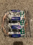 Building Wire, Bare Copper, 6 Awg, 25FT. Fixed Price $27.00.