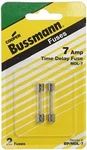 Cooper Bussmann BP/MDL-7 Glass Fuse (2 Pack), Amp. Fixed Price $11.80.